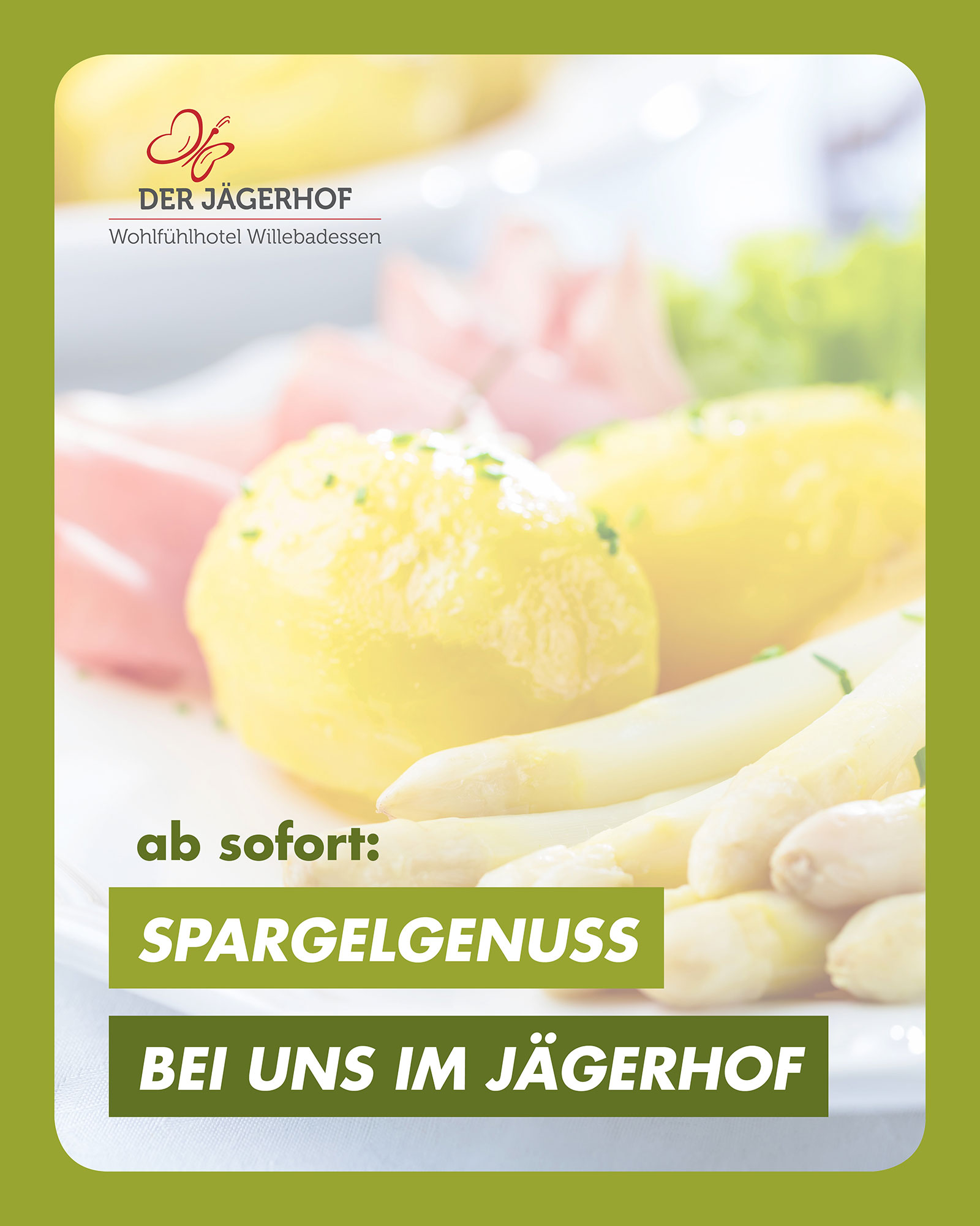 Plakat-Spargelzeit
